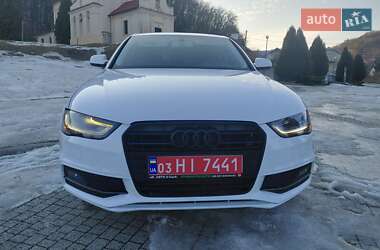 Седан Audi A4 2014 в Львове