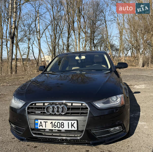 Audi A4 2012