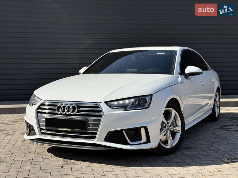Седан Audi A4 2018 в Кривом Роге фото 7 Седан Audi A4 2018 в Кривом Роге