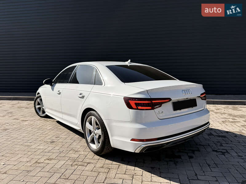 Седан Audi A4 2018 в Кривом Роге фото 21 Седан Audi A4 2018 в Кривом Роге