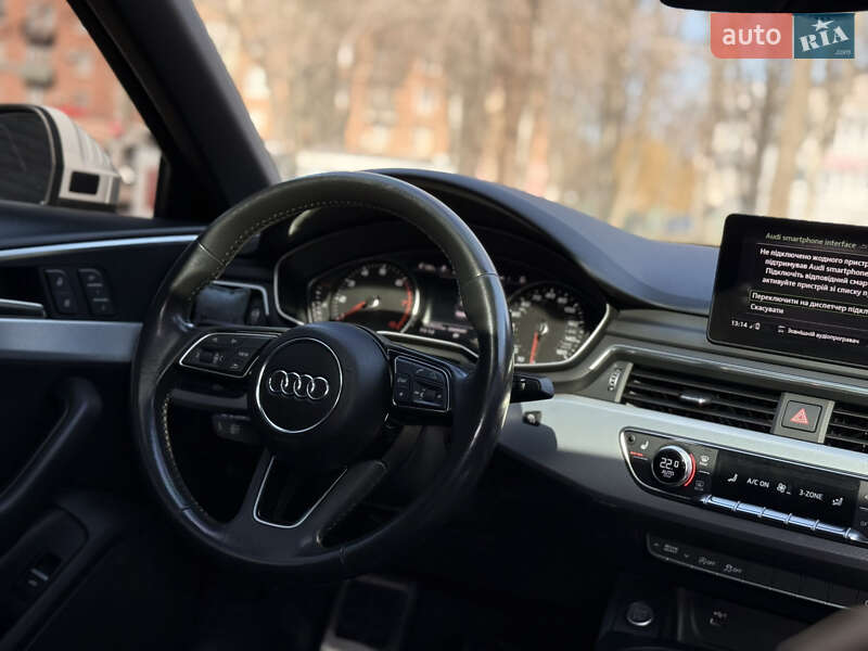 Седан Audi A4 2018 в Кривом Роге фото 44 Седан Audi A4 2018 в Кривом Роге