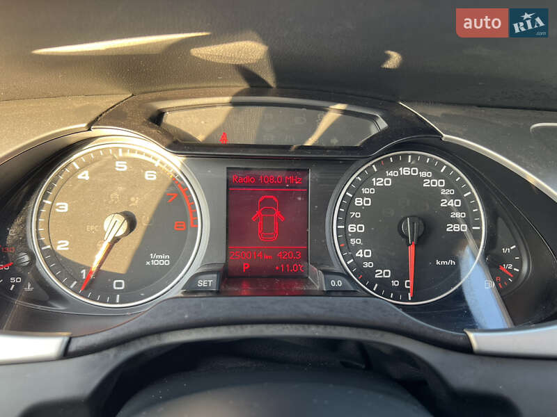 Універсал Audi A4 2009 в Маневичах фото 11 Універсал Audi A4 2009 в Маневичах