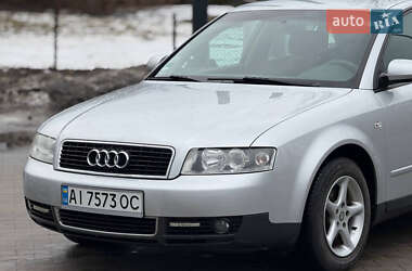 Седан Audi A4 2002 в Підволочиську