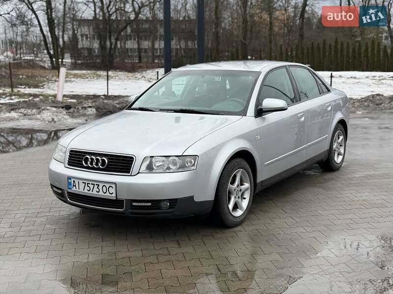 Седан Audi A4 2002 в Подволочиске фото 3 Седан Audi A4 2002 в Подволочиске