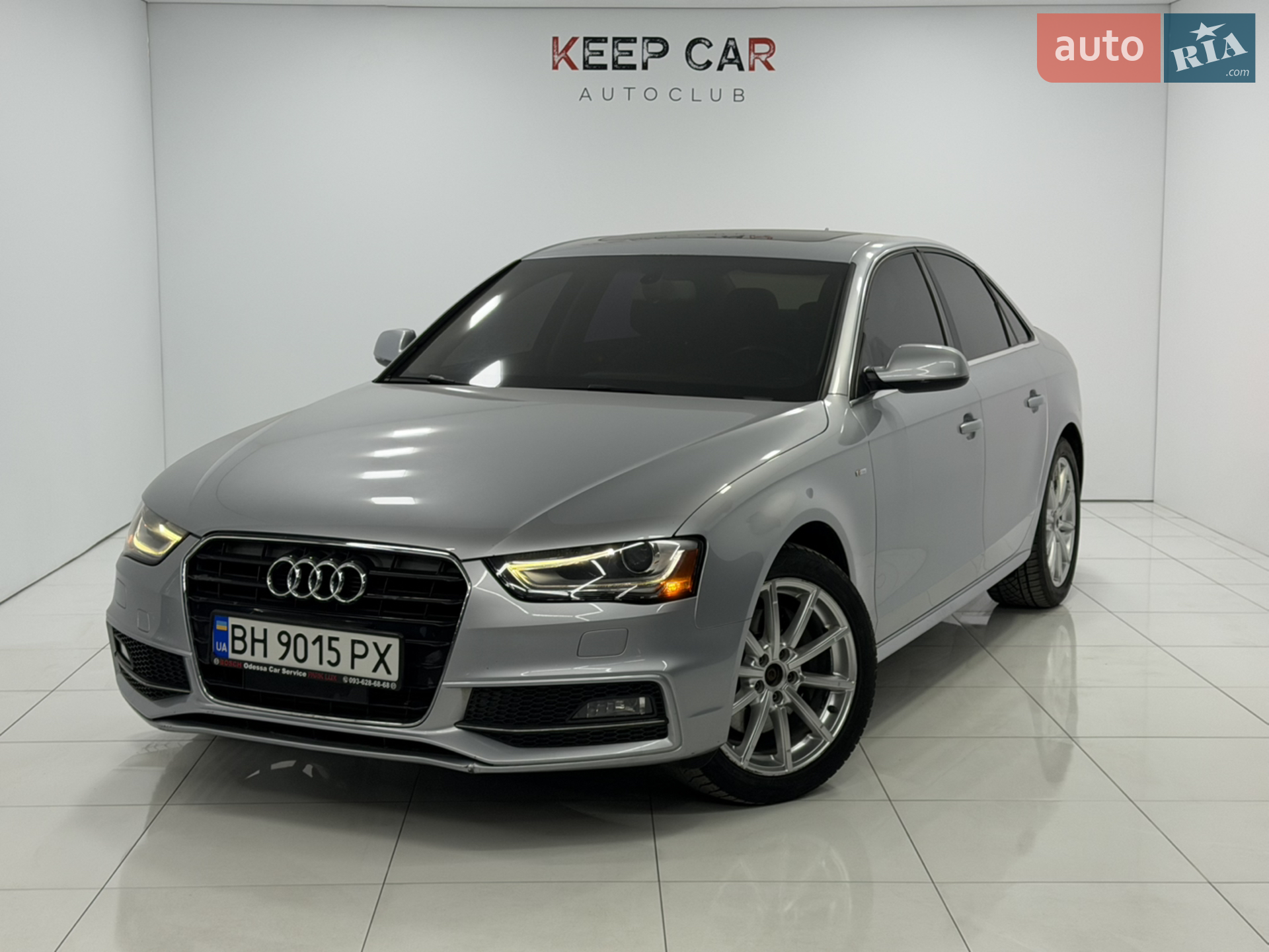 Audi A4 2014 VIN WAUFFAFL4EA093944 фото оголошення 2 з 7