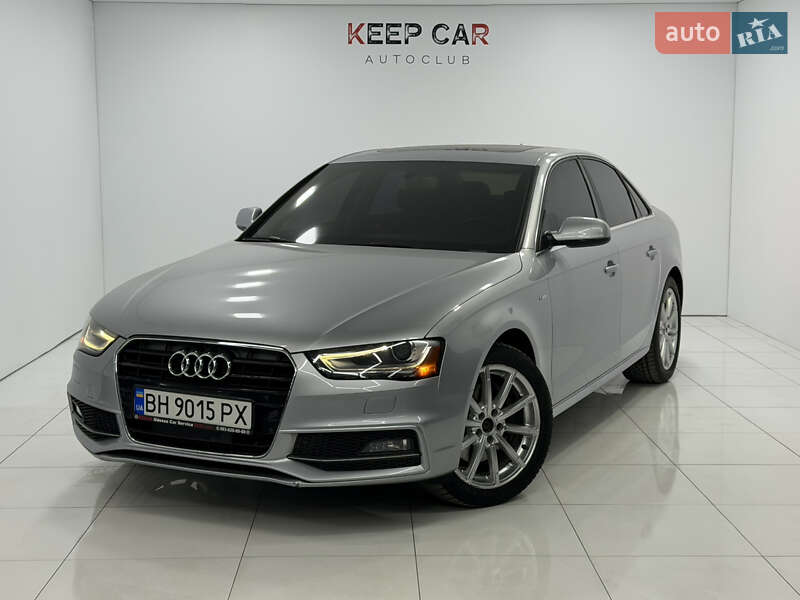 Audi A4 2015