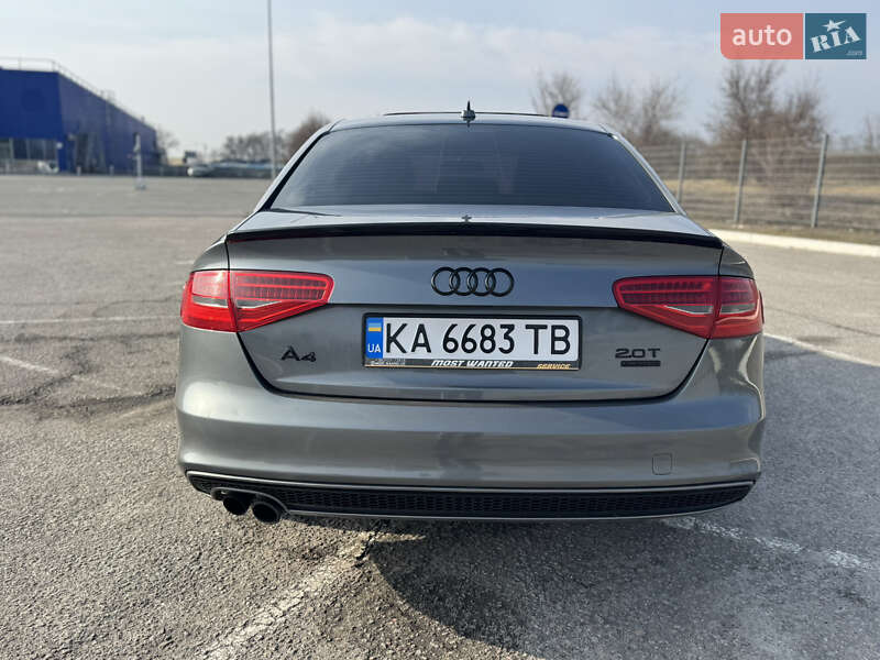Седан Audi A4 2014 в Днепре
