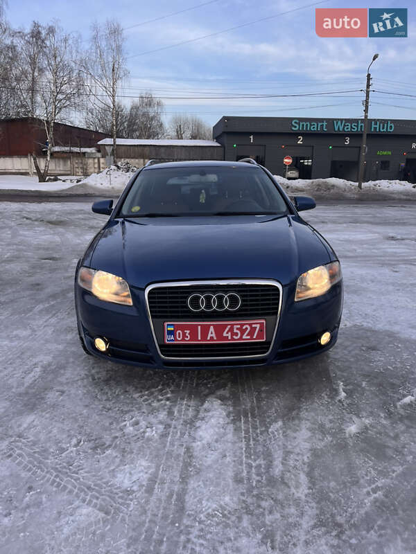 Универсал Audi A4 2006 в Чернигове фото 3 Универсал Audi A4 2006 в Чернигове