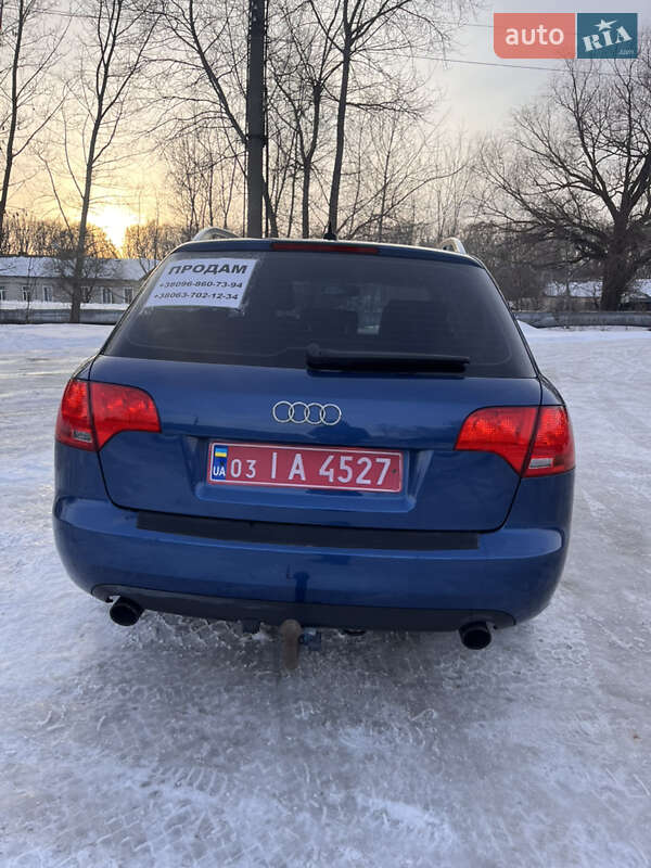 Универсал Audi A4 2006 в Чернигове фото 10 Универсал Audi A4 2006 в Чернигове