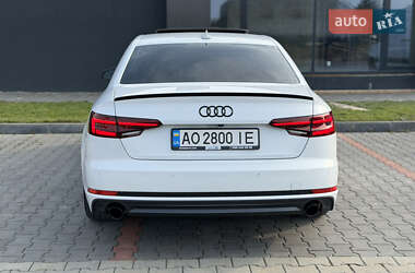 Седан Audi A4 2017 в Мукачево