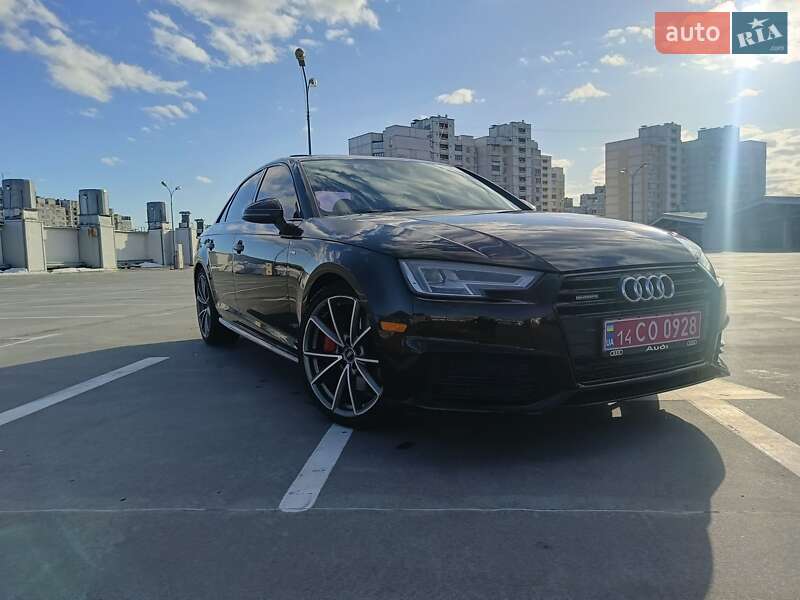 2017 Audi A4, VIN WAUENAF45JA055219:plate — фото 1 (autoria)
