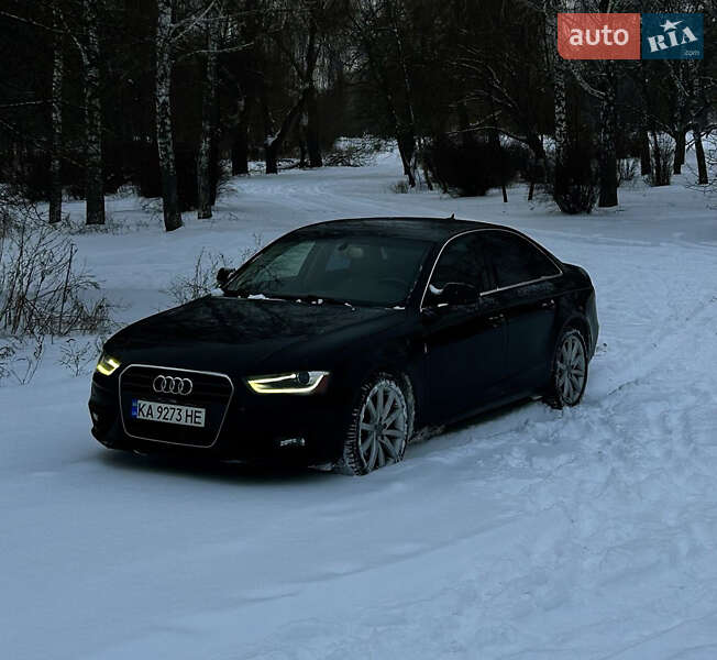 Audi A4 2012