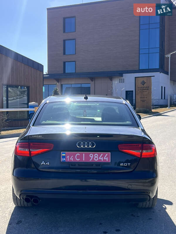 Седан Audi A4 2013 в Стрию фото 4 Седан Audi A4 2013 в Стрию