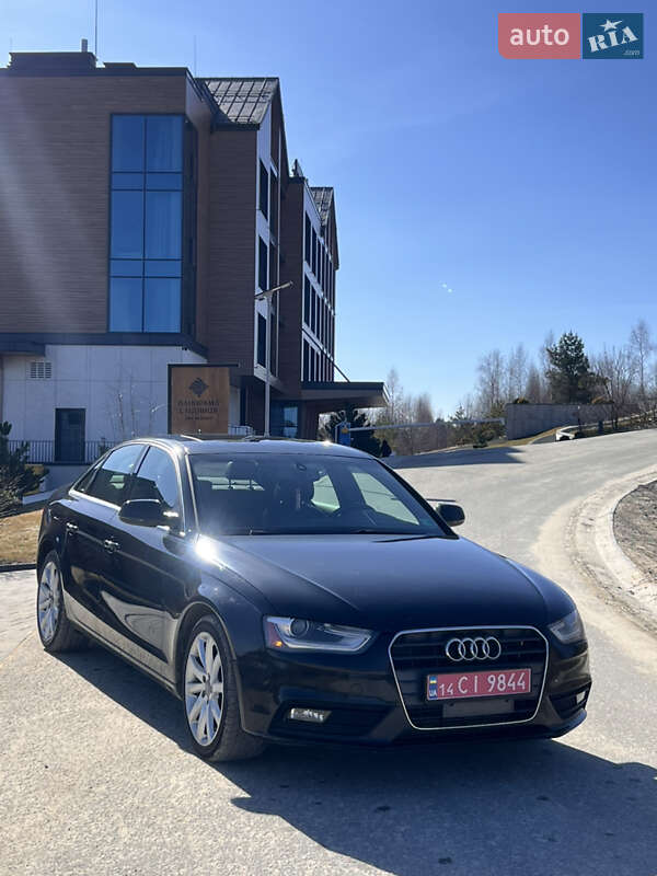 Седан Audi A4 2013 в Стрию фото 6 Седан Audi A4 2013 в Стрию