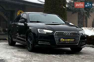 Седан Audi A4 2016 в Львове