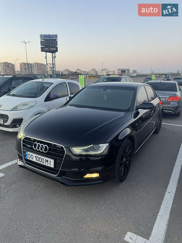 Седан Audi A4 2014 в Одессе