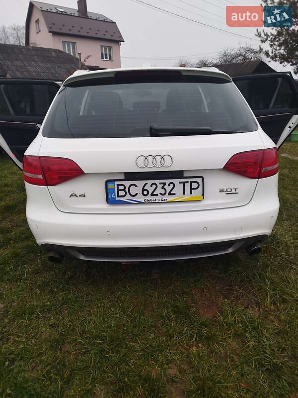 Универсал Audi A4 2011 в Самборе