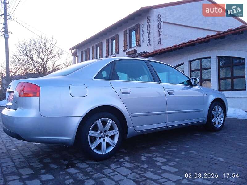Седан Audi A4 2005 в Красилові