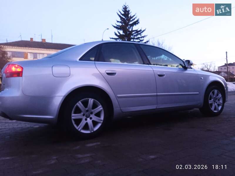 Седан Audi A4 2005 в Красилові