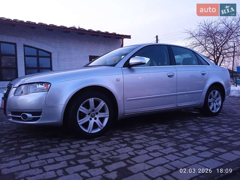 Седан Audi A4 2005 в Красилові