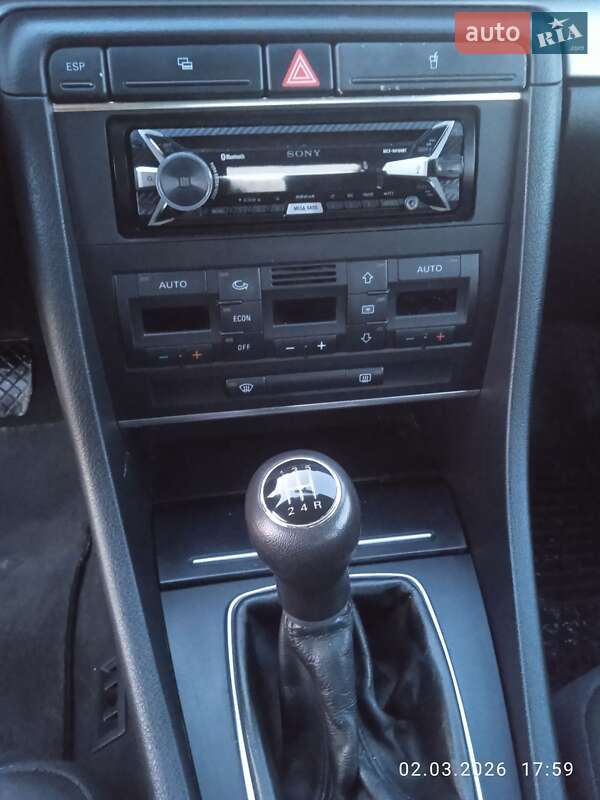 Седан Audi A4 2005 в Красилові