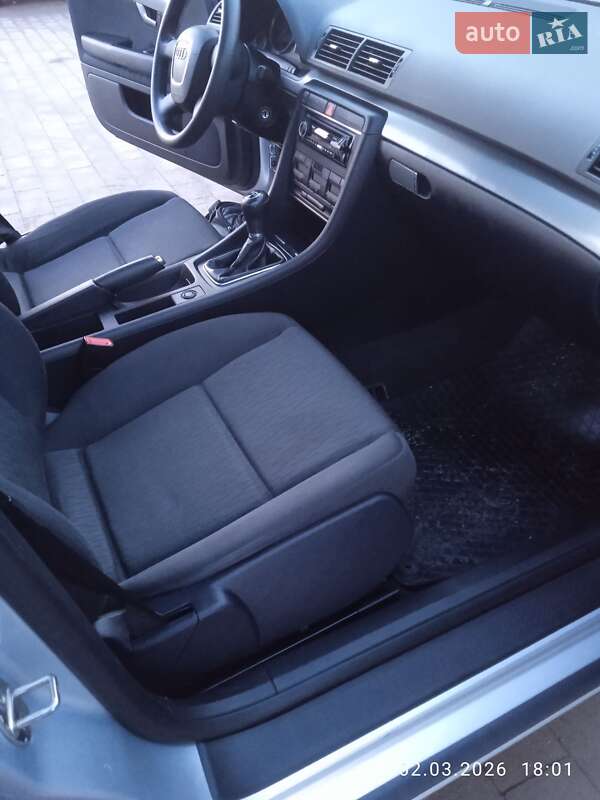 Седан Audi A4 2005 в Красилові