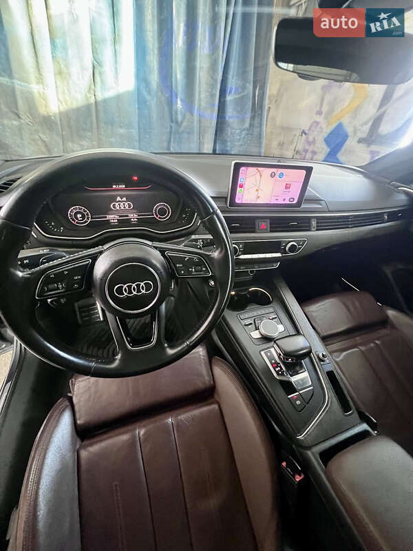 Седан Audi A4 2016 в Киеве