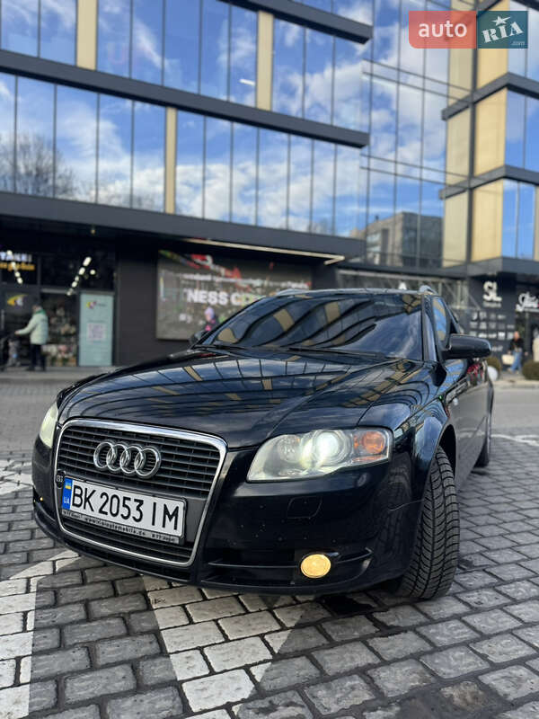 Универсал Audi A4 2007 в Ровно фото 3 Универсал Audi A4 2007 в Ровно