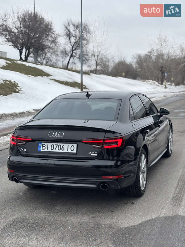 Седан Audi A4 2017 в Киеве фото 5 Седан Audi A4 2017 в Киеве