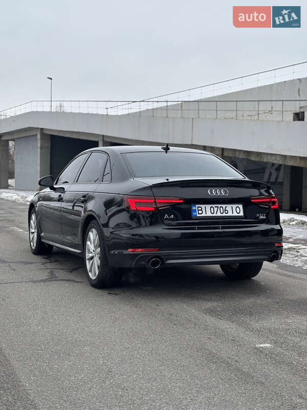 Седан Audi A4 2017 в Киеве фото 7 Седан Audi A4 2017 в Киеве