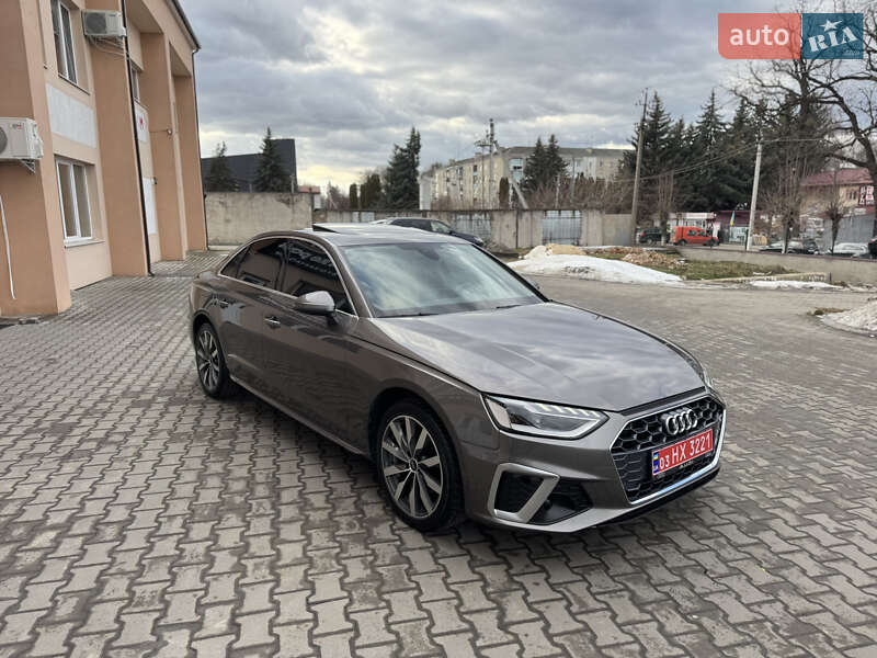 Седан Audi A4 2021 в Луцке фото 7 Седан Audi A4 2021 в Луцке