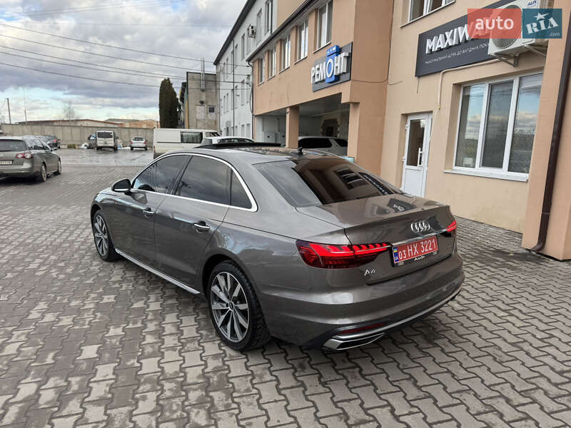 Седан Audi A4 2021 в Луцке фото 12 Седан Audi A4 2021 в Луцке