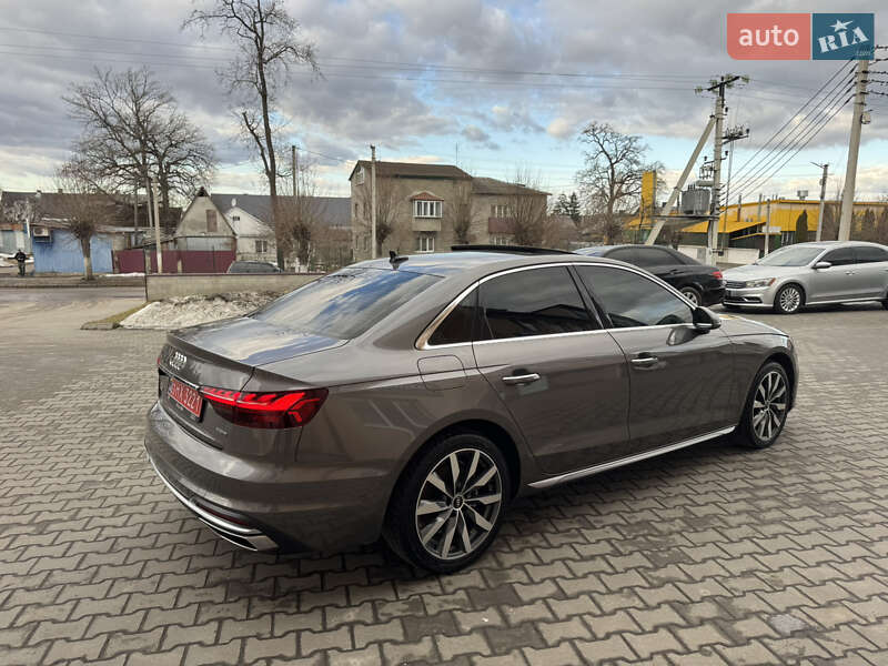 Седан Audi A4 2021 в Луцке фото 17 Седан Audi A4 2021 в Луцке