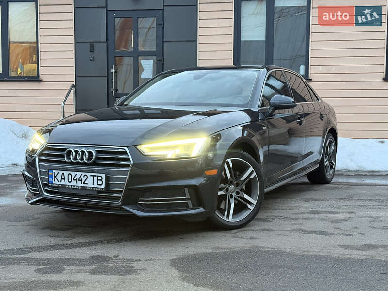 Audi A4 2018
