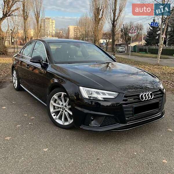 2018 Audi A4, VIN WAUENAF44KN005812:plate — фото 1 (autoria)