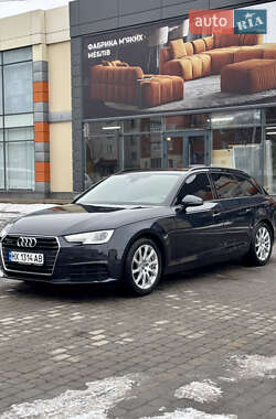 Универсал Audi A4 2016 в Хмельницком