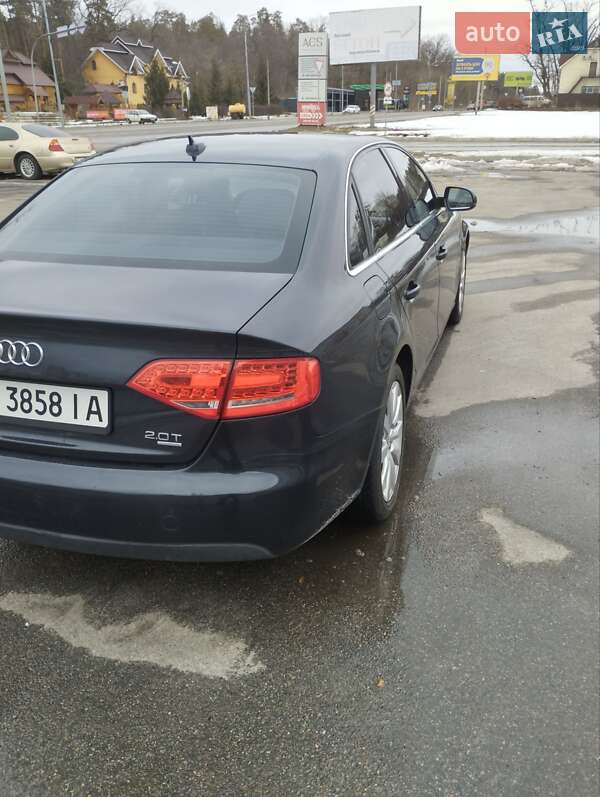 Седан Audi A4 2011 в Броварах