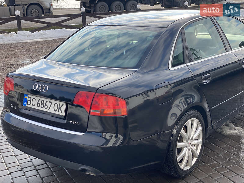 Седан Audi A4 2005 в Тернополе