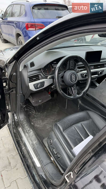 Седан Audi A4 2016 в Львові