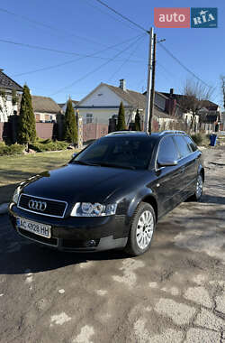Універсал Audi A4 2002 в Костопілі