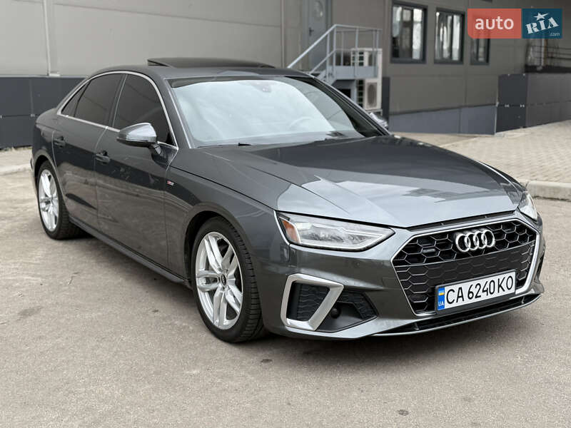Седан Audi A4 2020 в Києві фото 3 Седан Audi A4 2020 в Києві