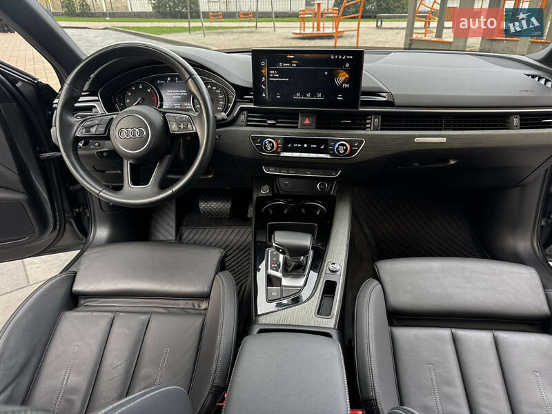 Седан Audi A4 2020 в Києві фото 21 Седан Audi A4 2020 в Києві