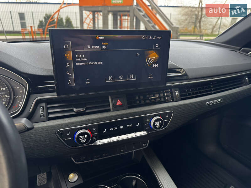 Седан Audi A4 2020 в Києві фото 25 Седан Audi A4 2020 в Києві
