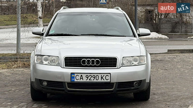 Универсал Audi A4 2001 в Смеле