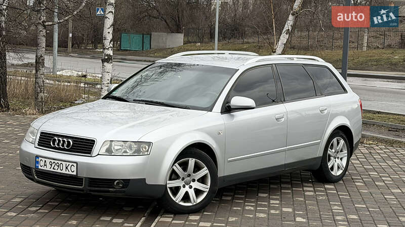 Универсал Audi A4 2001 в Смеле