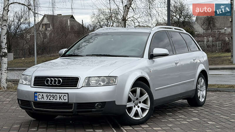 Универсал Audi A4 2001 в Смеле