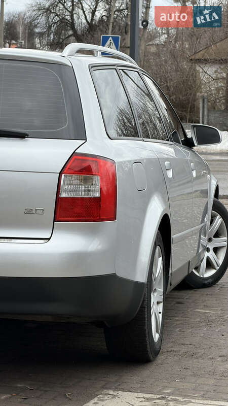 Универсал Audi A4 2001 в Смеле