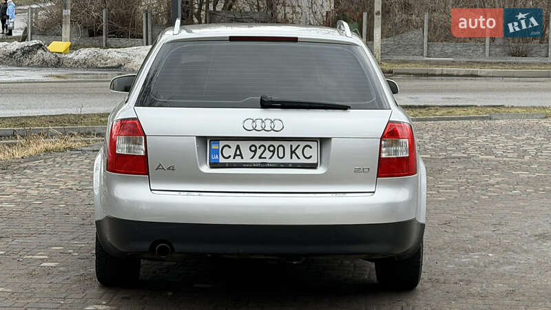 Универсал Audi A4 2001 в Смеле