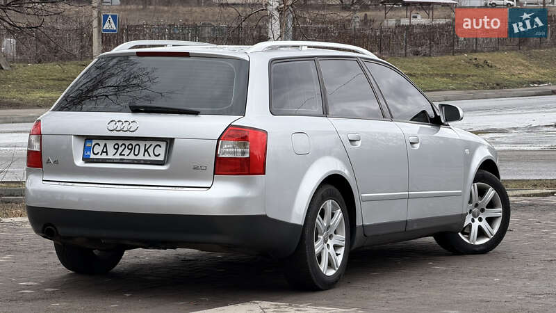 Универсал Audi A4 2001 в Смеле