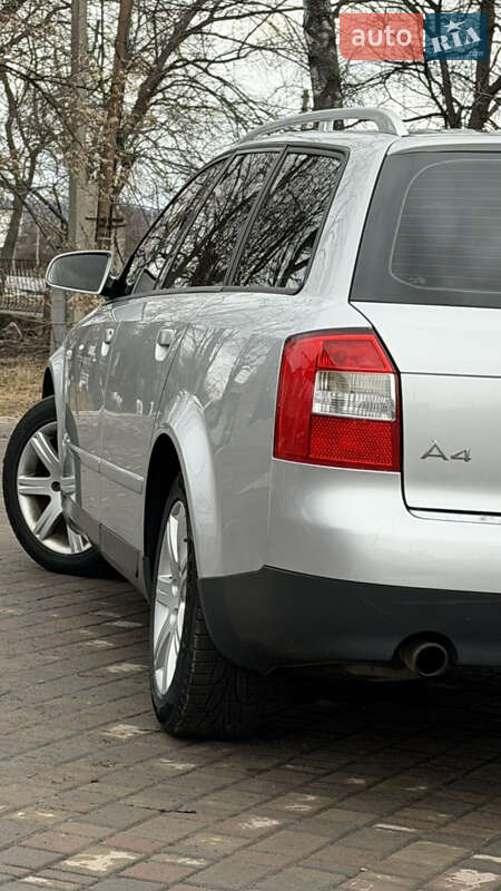 Универсал Audi A4 2001 в Смеле